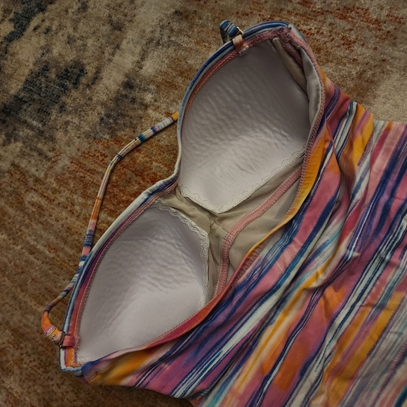 Lauren Ralph Lauren One Piece Swimsuit - Picture 2 of 11